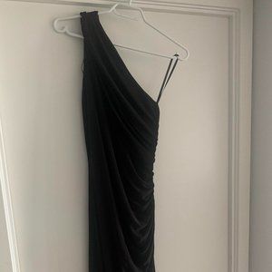 Le Chateau  - Floor-length, One-Shoulder, Dress